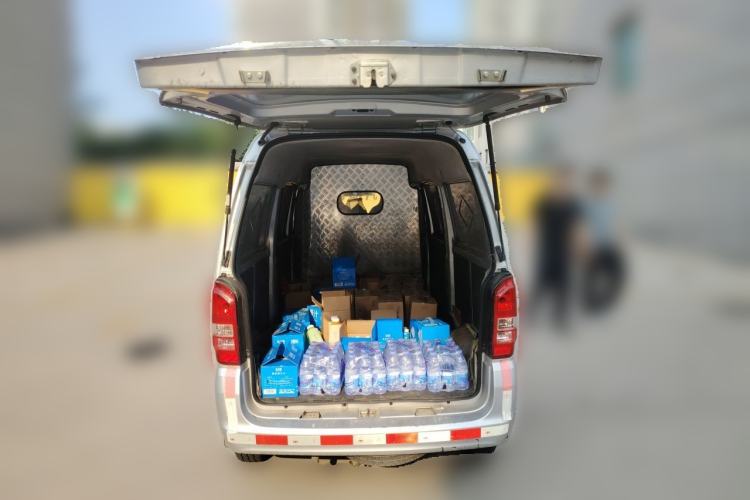 Used Dongfeng Xiaokang K05S 2019 1.2L Practical Version China VI Standard DK12 Trunk