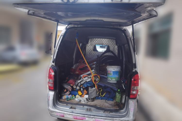 Used Dongfeng Xiaokang K05S 2019 1.2L Practical Version China VI Standard DK12 Trunk