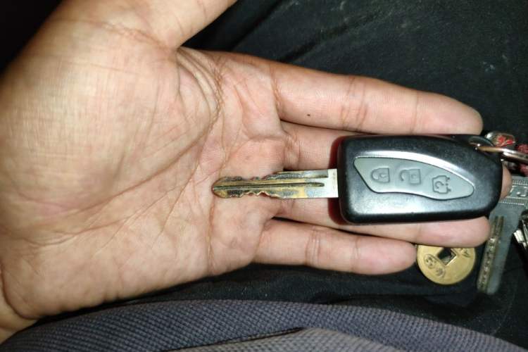 Used Dongfeng Xiaokang K05S 2019 1.2L Practical Version China VI Standard DK12 Vehicle Key