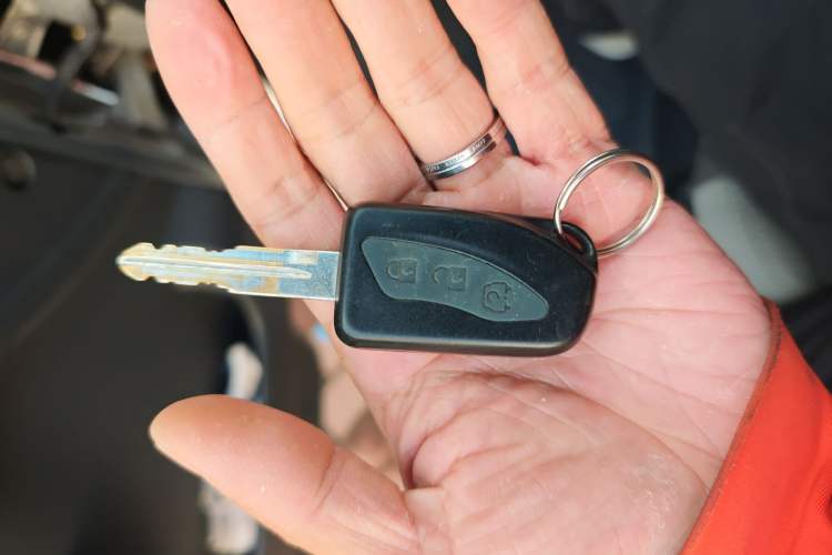 Used Dongfeng Xiaokang K05S 2019 1.2L Practical Version China VI Standard DK12 Vehicle Key