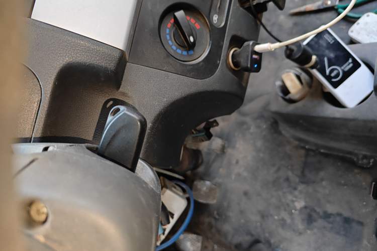Used Dongfeng Xiaokang K05S 2019 1.2L Practical Version China VI Standard DK12 Vehicle Key