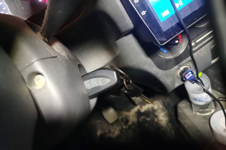 Used Dongfeng Xiaokang K05S 2019 1.2L Practical Version China VI Standard DK12 Vehicle Key