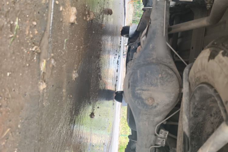Used Dongfeng Xiaokang K05S 2022 1.3L High-Power Base Version Chassis Rear