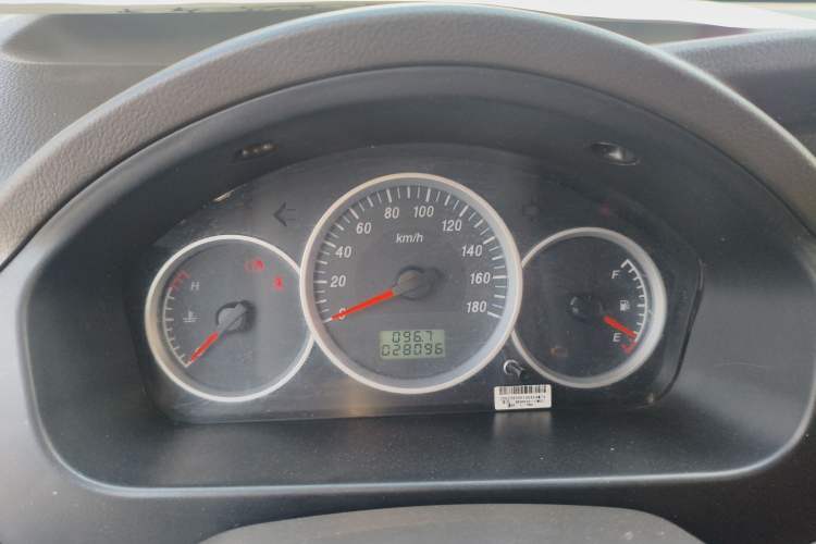 Used Dongfeng Xiaokang K05S 2022 1.3L High-Power Base Version Instrument Cluster