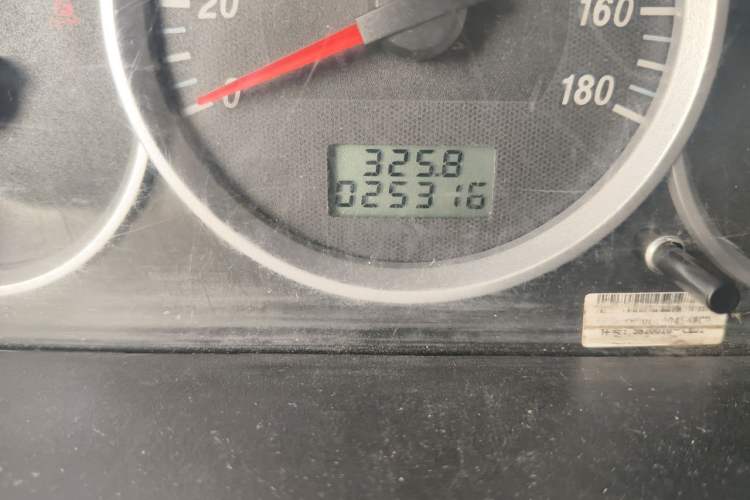 Used Dongfeng Xiaokang K05S 2022 1.3L High-Power Base Version Odometer Close Up