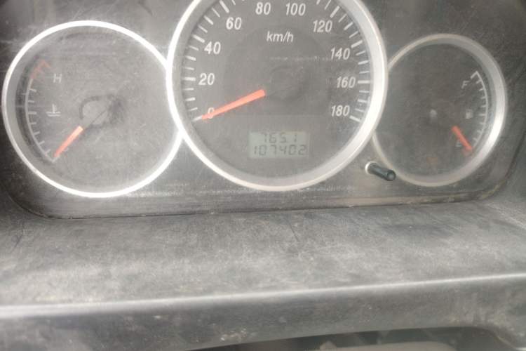 Used Dongfeng Xiaokang K05S 2022 1.3L High-Power Base Version Odometer Close Up