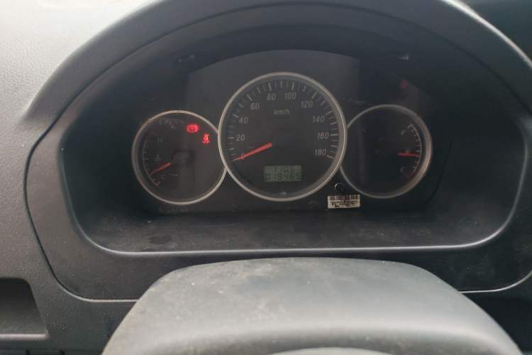 Used Dongfeng Xiaokang K05S 2022 1.3L High-Power Base Version Odometer Close Up