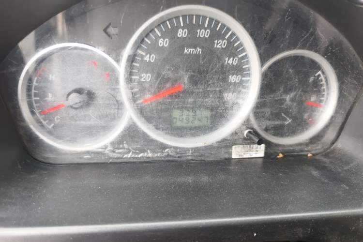 Used Dongfeng Xiaokang K05S 2022 1.3L High-Power Base Version Odometer Close Up