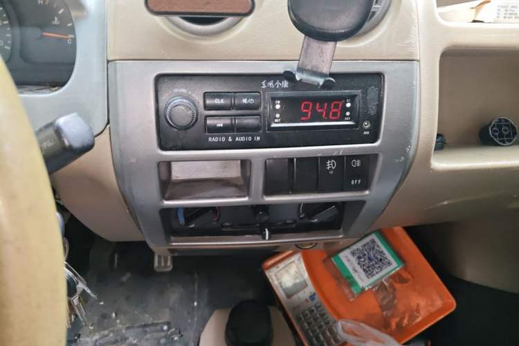 Used Dongfeng Xiaokang K07 2006 1.0L Base Version AF10-06 Audio And AC Panel