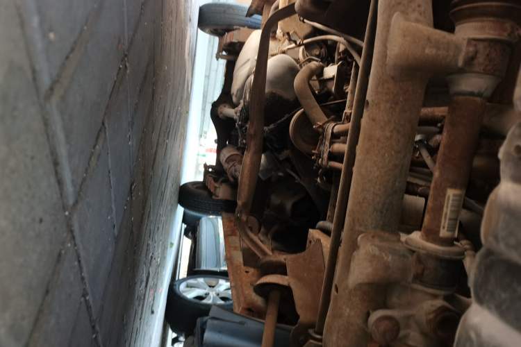 Used Dongfeng Xiaokang K07 2006 1.0L Base Version AF10-06 Chassis Front