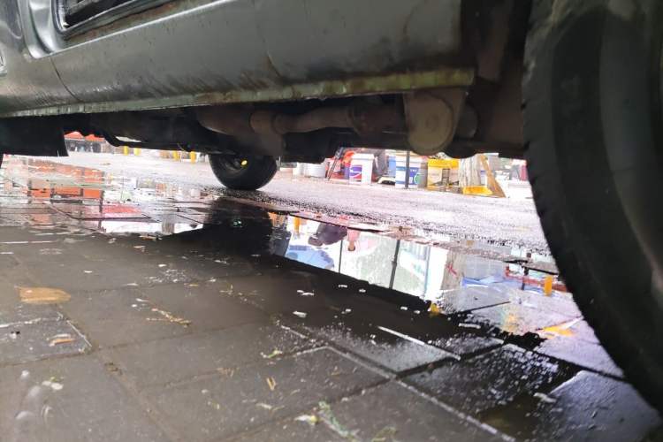 Used Dongfeng Xiaokang K07 2006 1.0L Base Version AF10-06 Chassis Rear Left