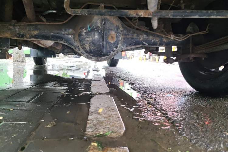 Used Dongfeng Xiaokang K07 2006 1.0L Base Version AF10-06 Chassis Rear