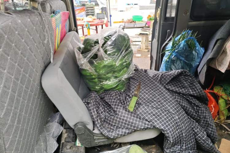 Used Dongfeng Xiaokang K07 2006 1.0L Base Version AF10-06 Left Rear Seat