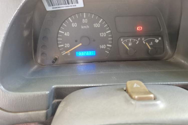 Used Dongfeng Xiaokang K07 2006 1.0L Base Version AF10-06 Odometer Close Up