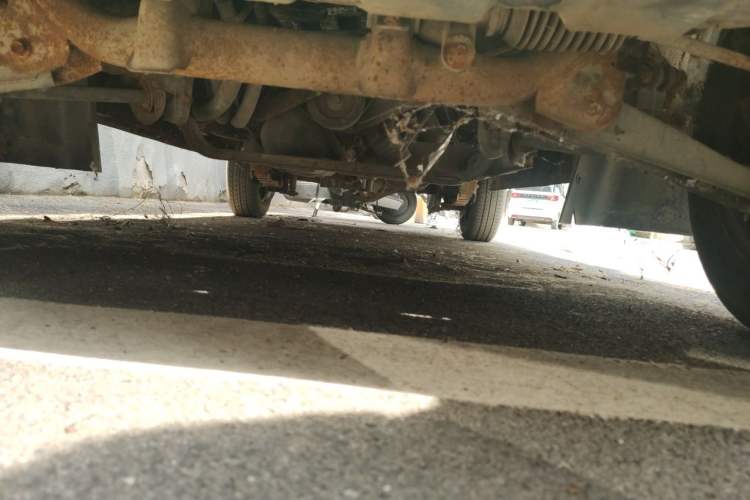 Used Dongfeng Xiaokang K07 2006 1.0L Base Version BG10-01 Chassis Front