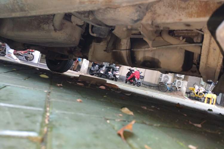 Used Dongfeng Xiaokang K07 2006 1.0L Standard Version BG10-01 Chassis Front Right