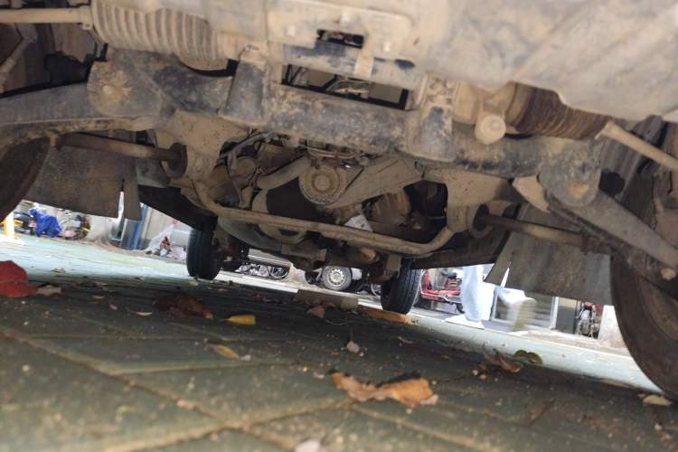 Used Dongfeng Xiaokang K07 2006 1.0L Standard Version BG10-01 Chassis Front