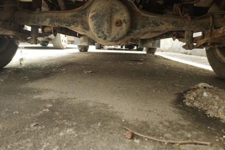 Used Dongfeng Xiaokang K07 2006 1.0L Base Version BG10-01 Chassis Rear