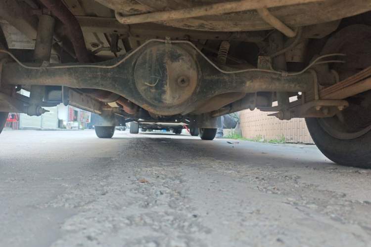 Used Dongfeng Xiaokang K07 2006 1.0L Base Version AF10-06 Chassis Rear