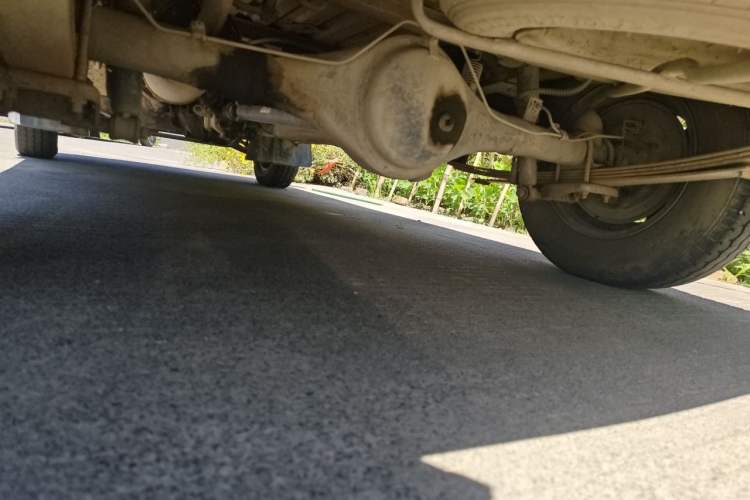 Used Dongfeng Xiaokang K07 2006 1.0L Standard Version AF10-06 Chassis Rear