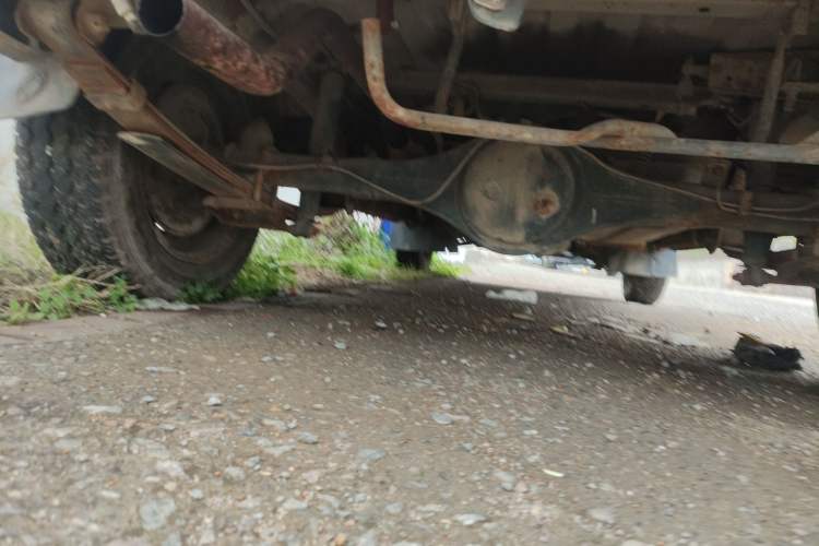 Used Dongfeng Xiaokang K07 2006 1.0L Base Version AF10-06 Chassis Rear