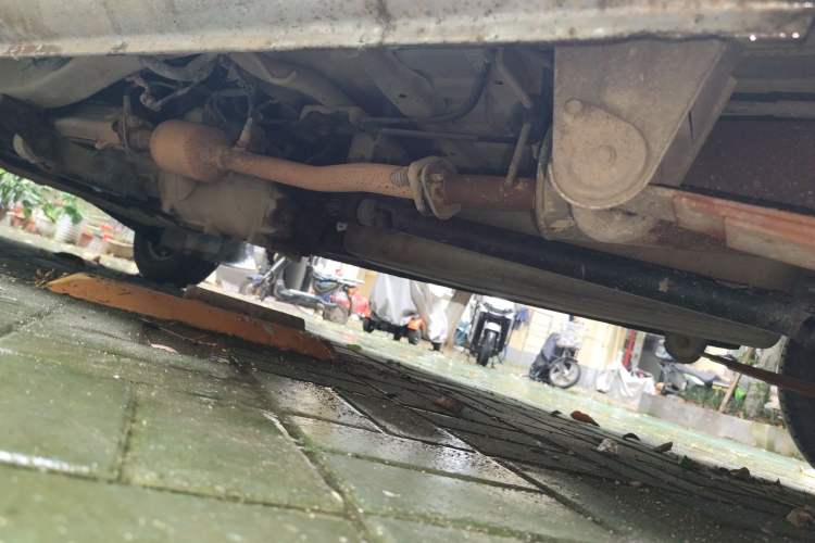 Used Dongfeng Xiaokang K07 2006 1.0L Standard Version BG10-01 Chassis Rear Left