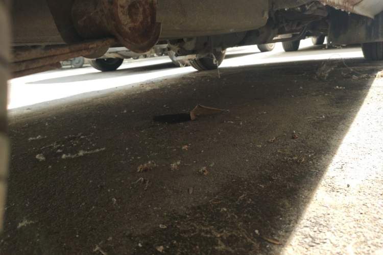 Used Dongfeng Xiaokang K07 2006 1.0L Base Version BG10-01 Chassis Rear Right