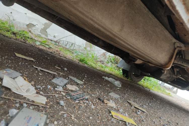 Used Dongfeng Xiaokang K07 2006 1.0L Base Version AF10-06 Chassis Rear Right
