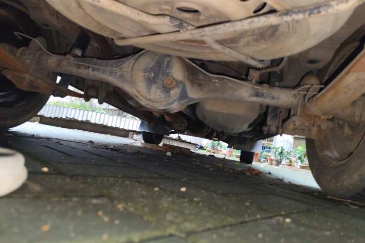 Used Dongfeng Xiaokang K07 2006 1.0L Standard Version BG10-01 Chassis Rear