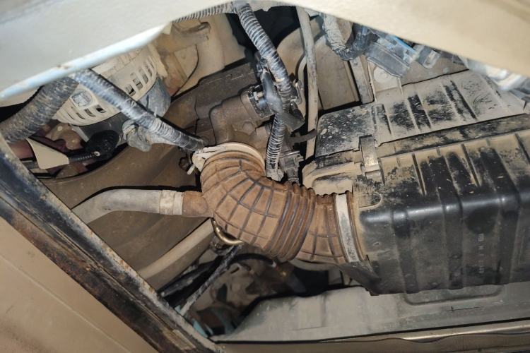 Used Dongfeng Xiaokang K07 2006 1.0L Standard Version BG10-01 Engine Bay