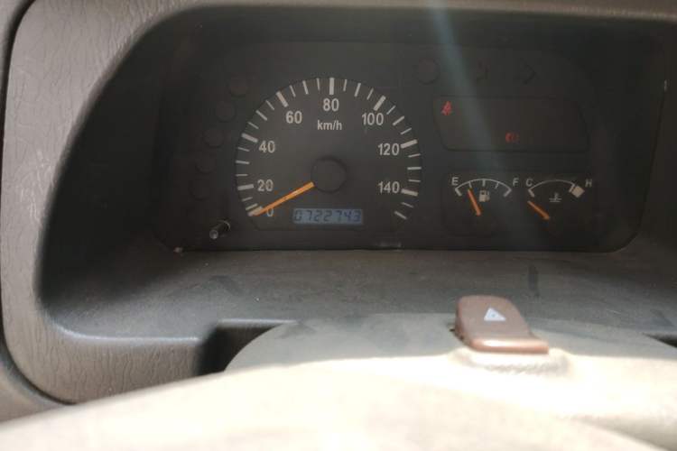 Used Dongfeng Xiaokang K07 2006 1.0L Base Version BG10-01 Odometer Close Up