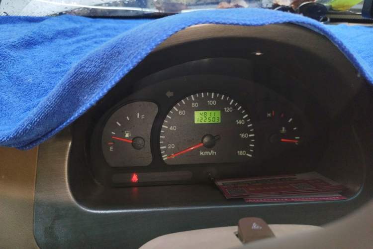 Used Dongfeng Xiaokang K07 2006 1.0L Standard Version BG10-01 Odometer Close Up
