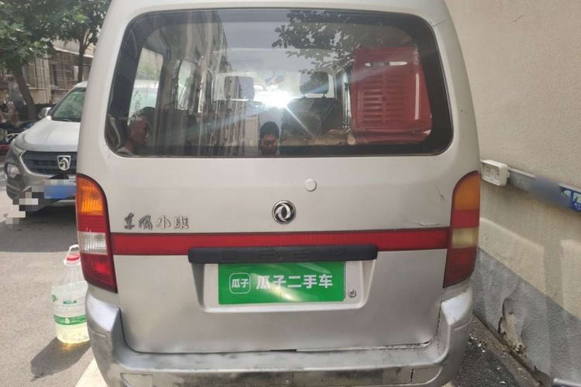 Used Dongfeng Xiaokang K07 2006 1.0L Base Version BG10-01 Rear