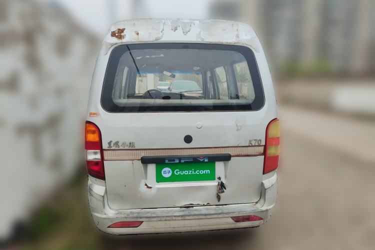 Used Dongfeng Xiaokang K07 2006 1.0L Base Version AF10-06 Rear