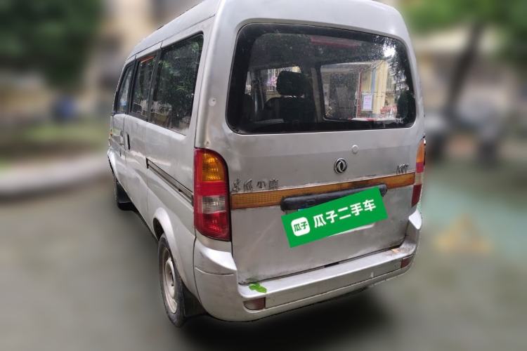 Used Dongfeng Xiaokang K07 2006 1.0L Standard Version BG10-01 Rear Left 45 Deg