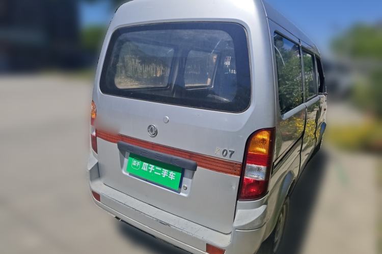 Used Dongfeng Xiaokang K07 2006 1.0L Standard Version AF10-06 Rear Right 45 Deg