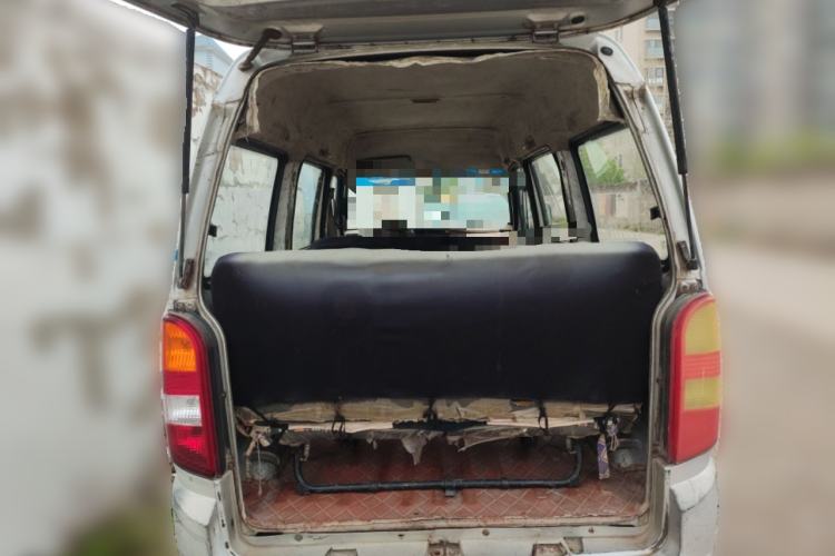 Used Dongfeng Xiaokang K07 2006 1.0L Base Version AF10-06 Trunk