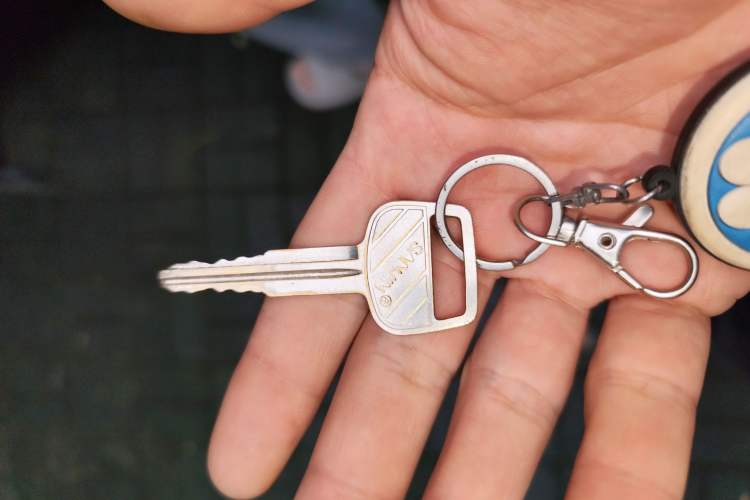 Used Dongfeng Xiaokang K07 2006 1.0L Standard Version BG10-01 Vehicle Key