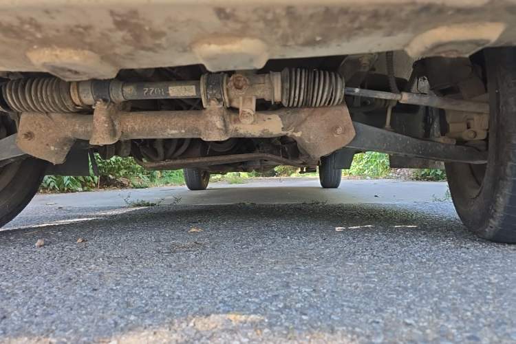 Used Dongfeng Xiaokang K07 2013 1.2L Standard Edition DK12-01 Chassis Front