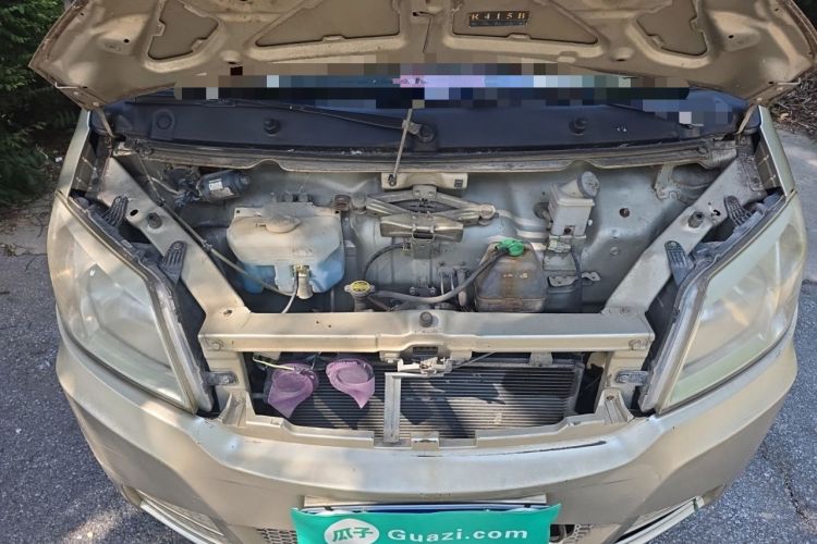Used Dongfeng Xiaokang K07 2013 1.2L Standard Edition DK12-01 Engine Bay
