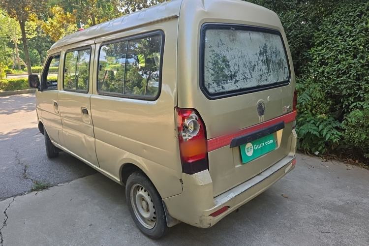 Used Dongfeng Xiaokang K07 2013 1.2L Standard Edition DK12-01 Rear Left 45 Deg