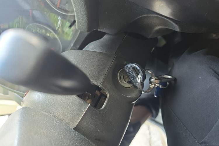 Used Dongfeng Xiaokang K07 2013 1.2L Standard Edition DK12-01 Vehicle Key
