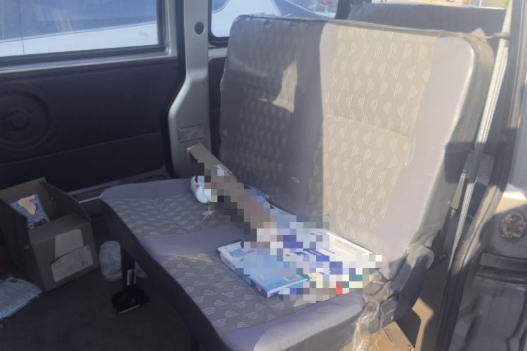 Used Dongfeng Xiaokang K07 2015 1.0L Practical E-commerce Version AF10-12 Left Rear Seat