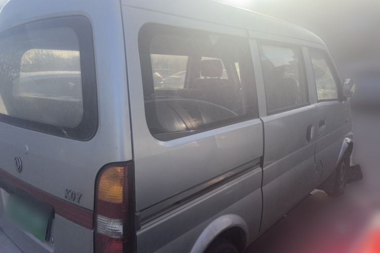 Used Dongfeng Xiaokang K07 2015 1.0L Practical E-commerce Version AF10-12 Rear Right 45 Deg