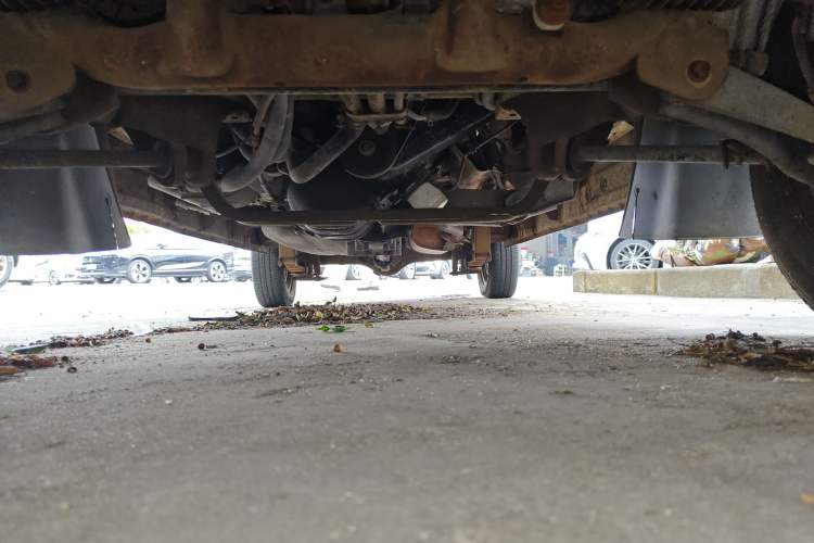 Used Dongfeng Xiaokang K07II 2007 1.0L Base Version BG10-01 Chassis Front