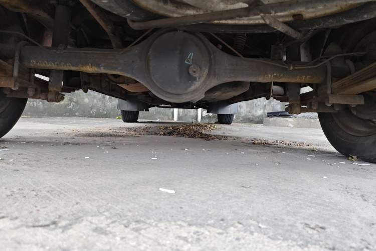 Used Dongfeng Xiaokang K07II 2007 1.0L Base Version BG10-01 Chassis Rear