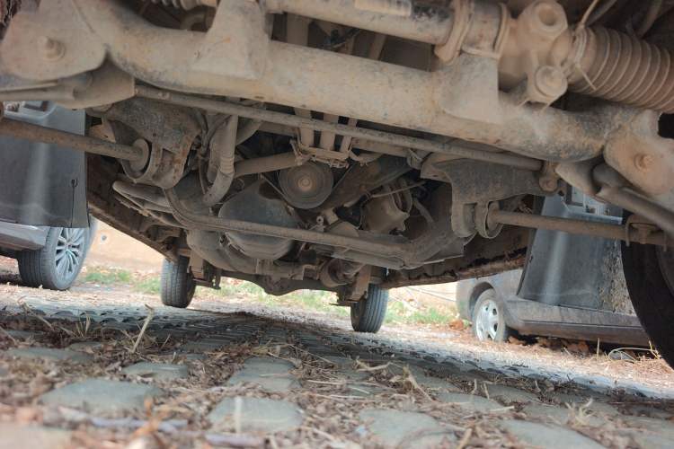 Used Dongfeng Xiaokang K07II 2007 1.0L Base Version BG10-01 Chassis Front