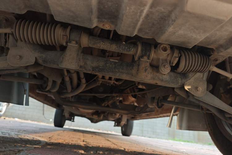 Used Dongfeng Xiaokang K07II 2007 1.0L Base Version BG10-01 Chassis Front