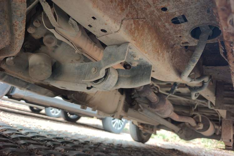Used Dongfeng Xiaokang K07II 2007 1.0L Base Version BG10-01 Chassis Front Left