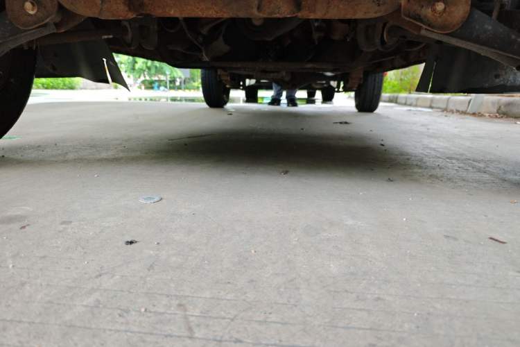 Used Dongfeng Xiaokang K07II 2007 1.0L Base Version BG10-01 Chassis Front